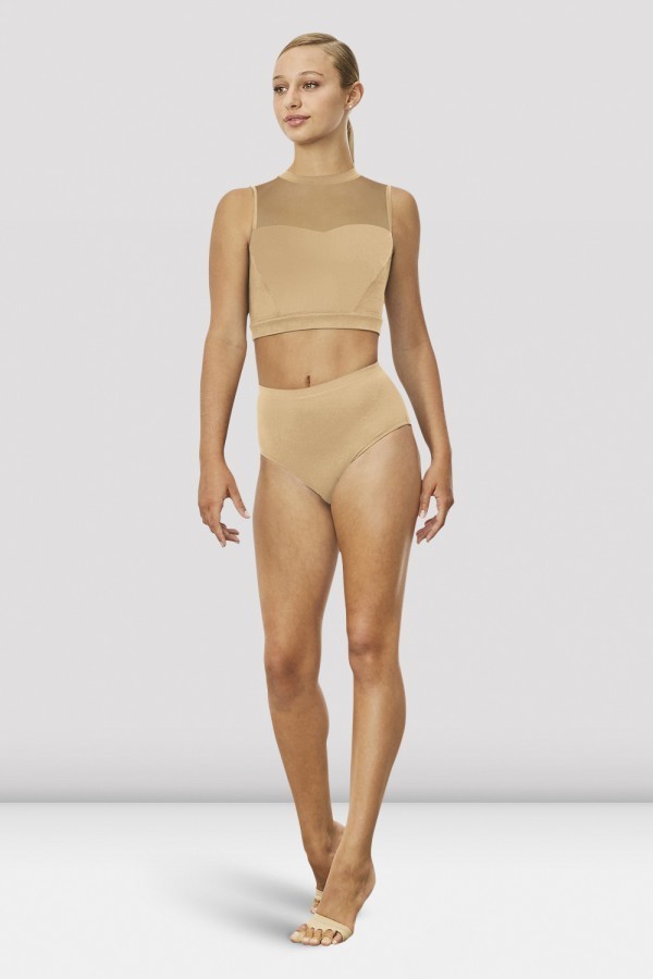 bloch crop top