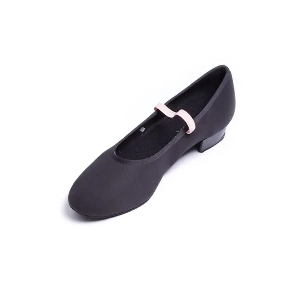 Capezio Academy character 1", women's character shoes