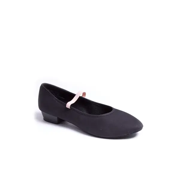 Capezio Academy character 1" heel, character shoes for kids