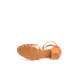 Dansez Vous Alba, latin dance shoes for children - Tan