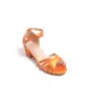 Dansez Vous Alba, latin dance shoes for children - Tan