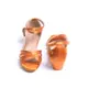 Dansez Vous Alba, latin dance shoes for children - Tan