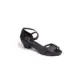 Dansez Vous Alba, latin dance shoes for children - Black