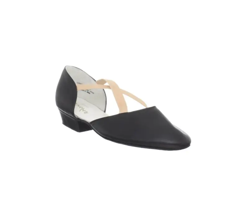 Sansha Alba, teacher´s dance shoe - Black