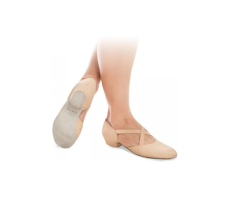 Sansha Alba, teacher´s dance shoe - Cream Sansha