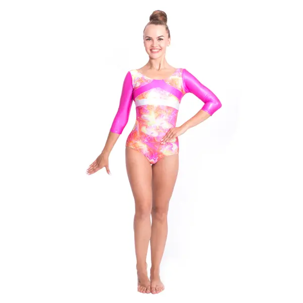 Capezio Gymnastics Arch Back, gymnastics leotard for women