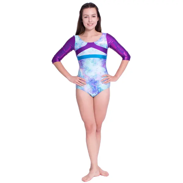 Capezio Gymnastics Arch Back, gymnastics leotard for women