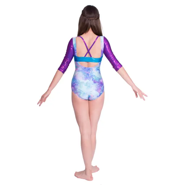 Capezio Gymnastics Arch Back, gymnastics leotard for women