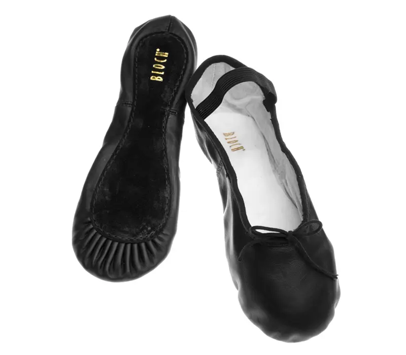 Bloch Arise, semi-pointe for children - Black