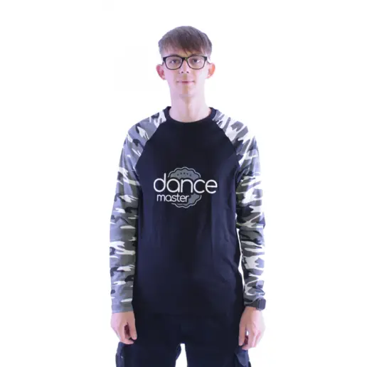 Dance Master Army mens T-Shirt