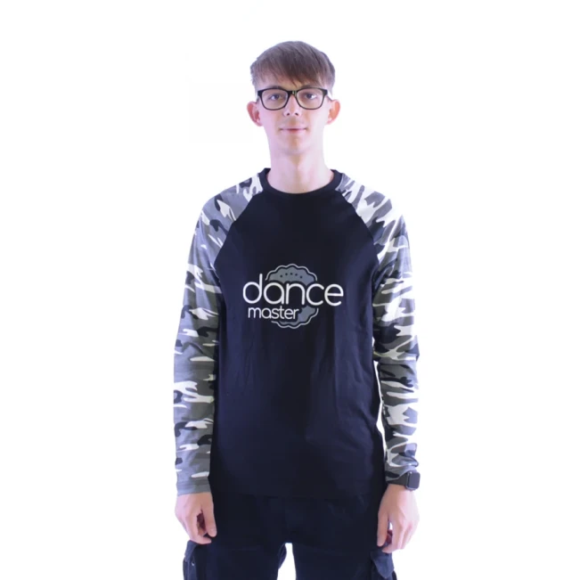 Dance Master Army mens T-Shirt Dance Master Army mens T-Shirt