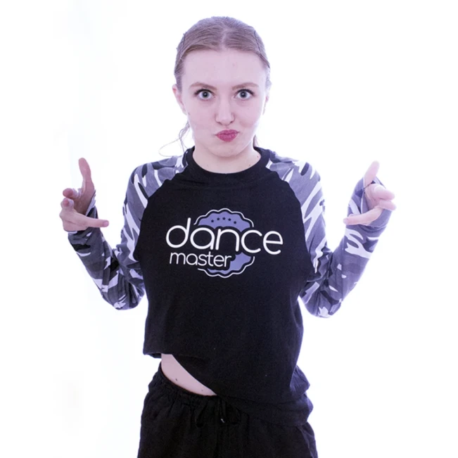 Dance Master Army T-Shirt Dance Master Army T-Shirt