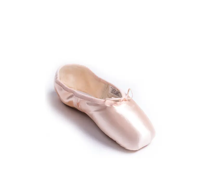 Bloch Aspiration, Ballet Pointe Shoes - Pink Bloch