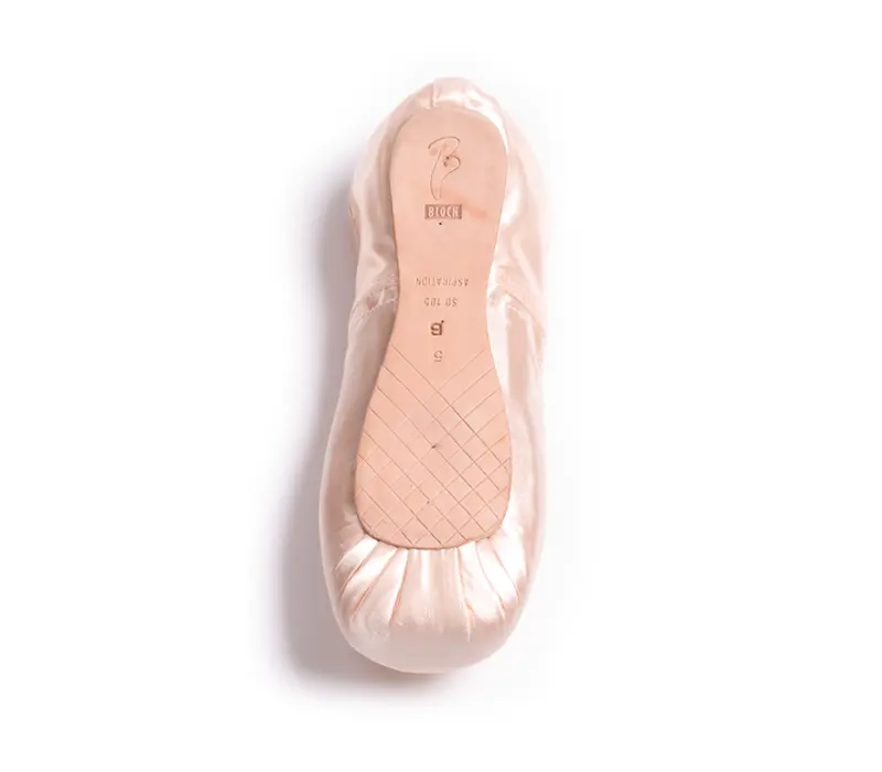 Bloch Aspiration, Ballet Pointe Shoes - Pink Bloch