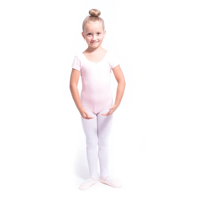 Bloch Ballet, Children's Short Sleeve Cotton Leotard Bloch Ballet, Children's Short Sleeve Cotton Leotard