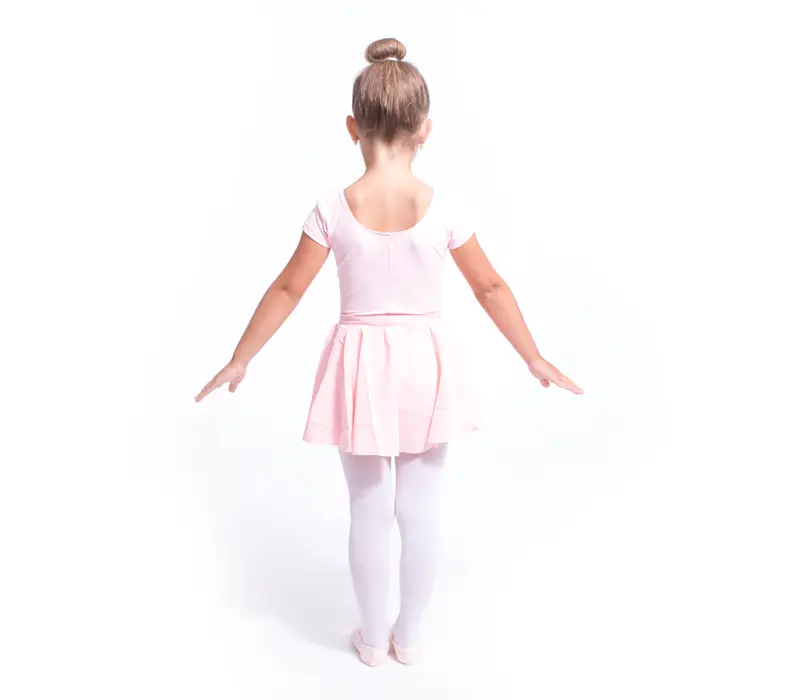 Bloch ballet, Short Sleeve Leotard - Light Pink Bloch