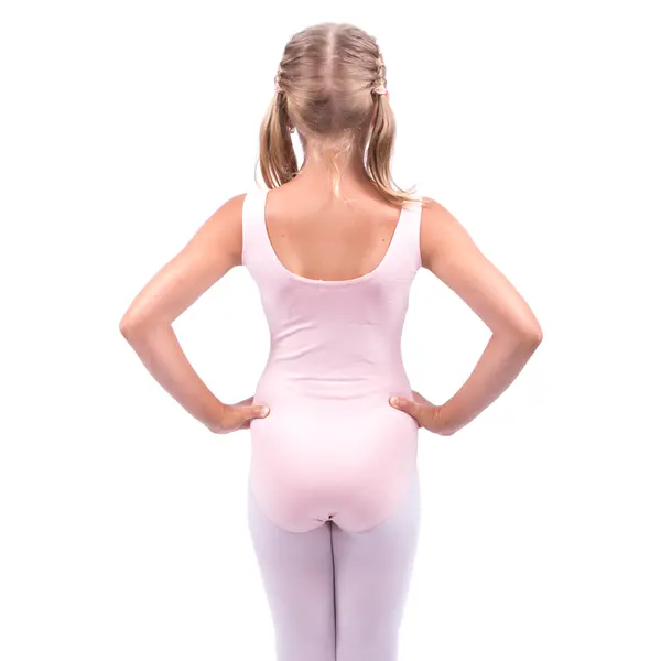 Sansha Basic, ballet leotard with thick straps