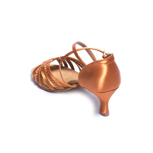 BD Dance, plaited latin shoes for women