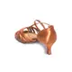BD Dance, plaited latin shoes for women