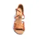 BD Dance, plaited latin shoes for women