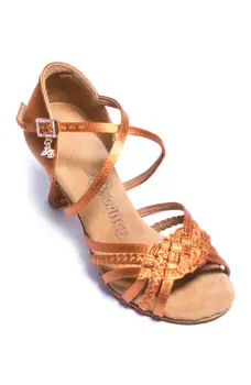 BD Dance, plaited latin shoes for women