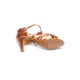 BD Dance, plaited latin shoes for women