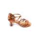 BD Dance, plaited latin shoes for women