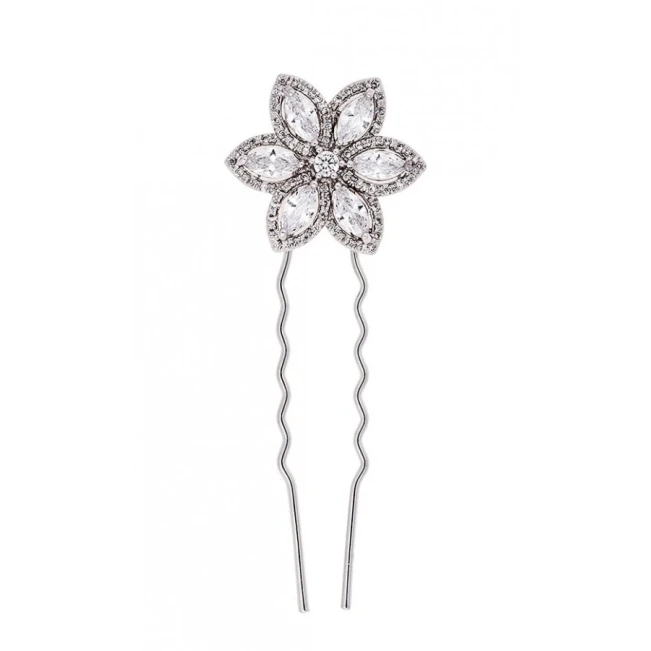 G. Westerleigh, FS0019 flower hairpin G. Westerleigh, FS0019 flower hairpin