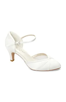 Clara, wedding shoes