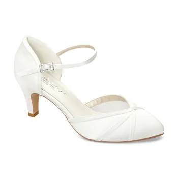 Clara, wedding shoes
