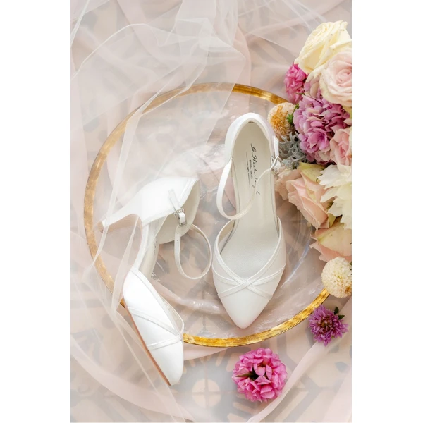 Clara, wedding shoes