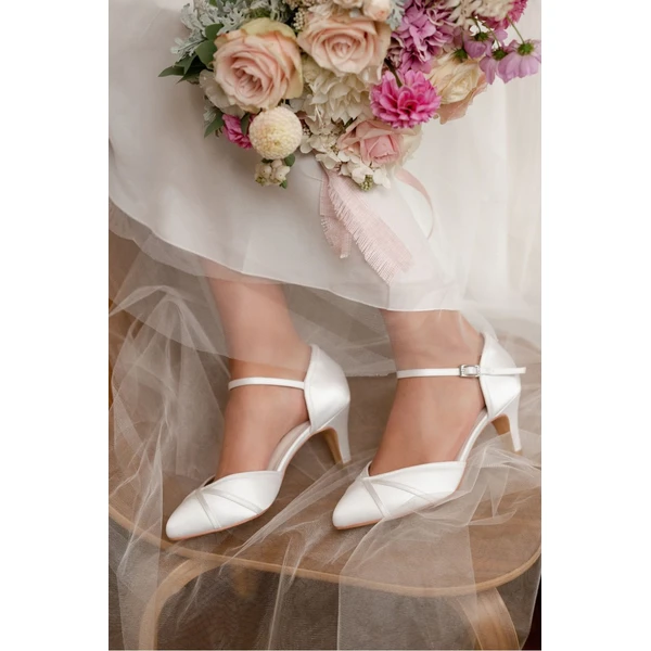 Clara, wedding shoes
