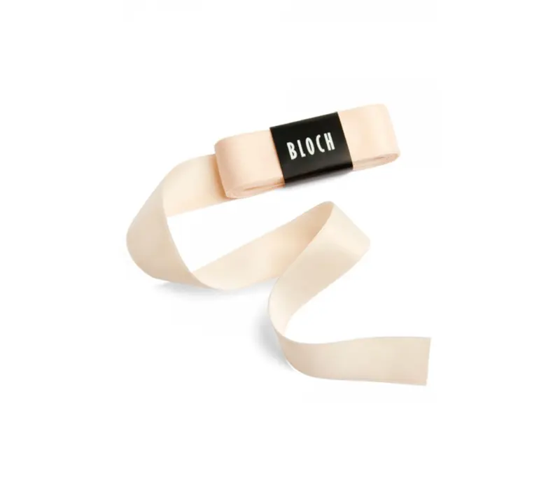 Bloch A0192, Nylon Ribbons - Pink Bloch