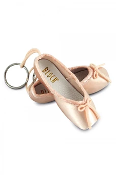 Bloch A0604M Mini pointe shoe, keychain