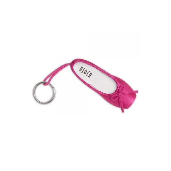 Bloch A0604M Mini pointe shoe, keychain