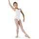 Bloch Tutu, tank leotard - White