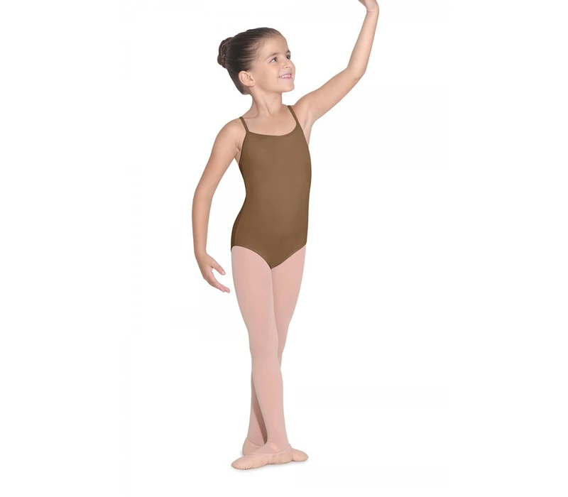 Bloch Parem, leotard for girls - Almond Bloch