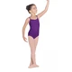 Bloch Parem, leotard for girls - Aubergine Bloch