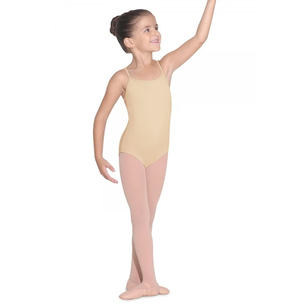 Capezio Camisole Leotard with Adjustable Straps - Youth – Dancer's Image