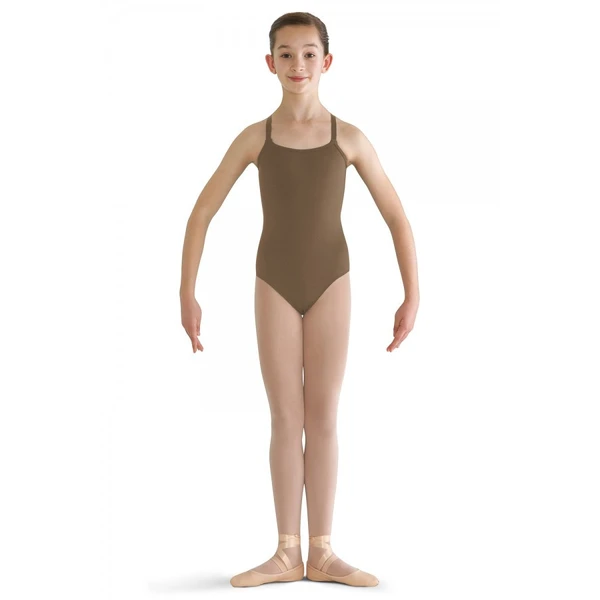 Bloch Pranay, adjustable strap camisole leotard