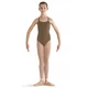 Bloch Pranay, adjustable strap camisole leotard - Almond Bloch