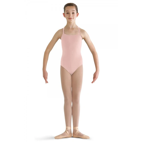 Bloch Pranay, adjustable strap camisole leotard