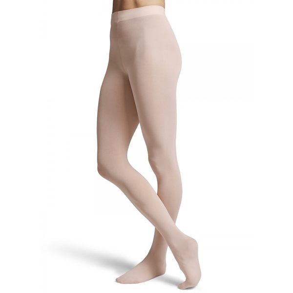 Bloch tights with a whole foot