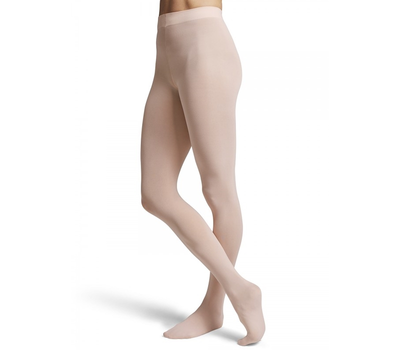 Bloch, Women's Footed Tights - Pink Bloch, Women's Footed Tights - Pink