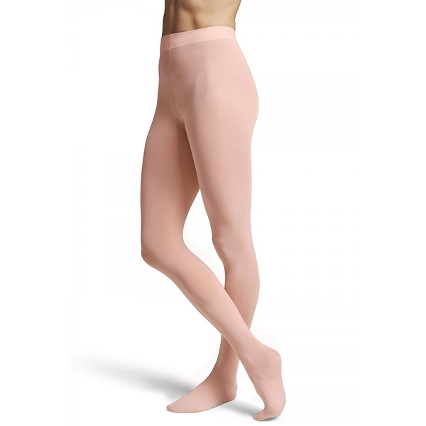 Bloch tights with whole foot