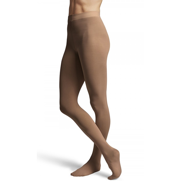 Bloch tights with whole foot