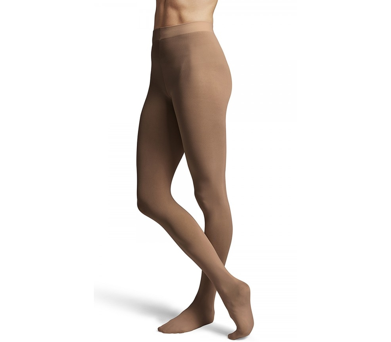 Bloch Convertible Tights for Women - Suntan