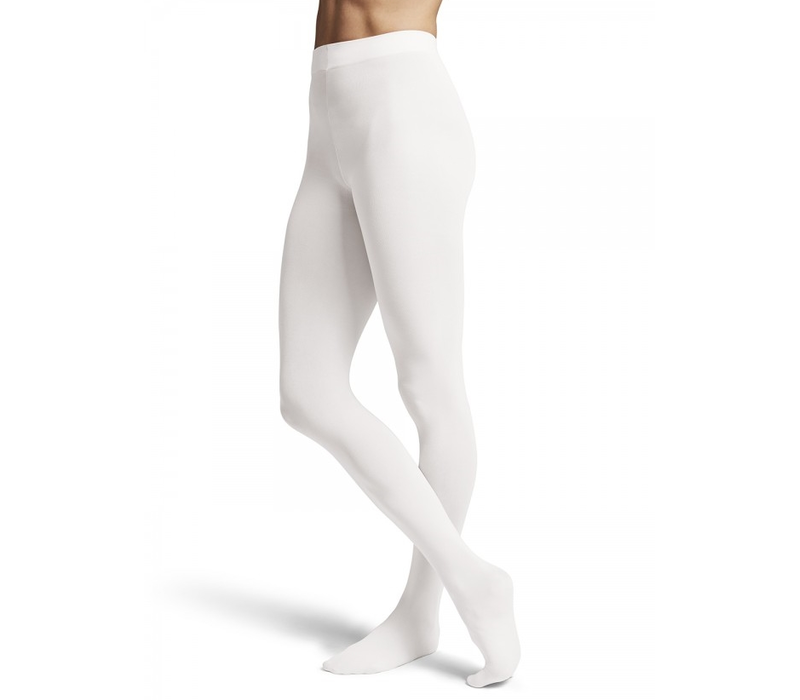 Bloch Convertible Tights for Women - White