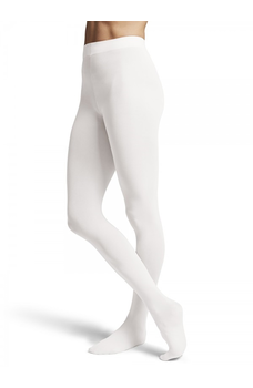 Bloch tights with whole foot