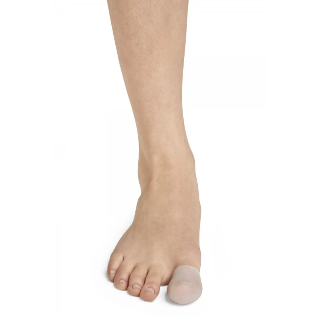 Bloch Clear Stretch Tips, Gel Toe Protector Bloch Clear Stretch Tips, Gel Toe Protector